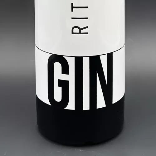 gin flasche 2 farben mgi glasdekor 8e100317